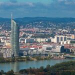 Fotospots Wien Donauturm und Donaupark