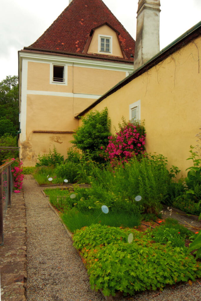 Terrassengärten im Stift Zwettl