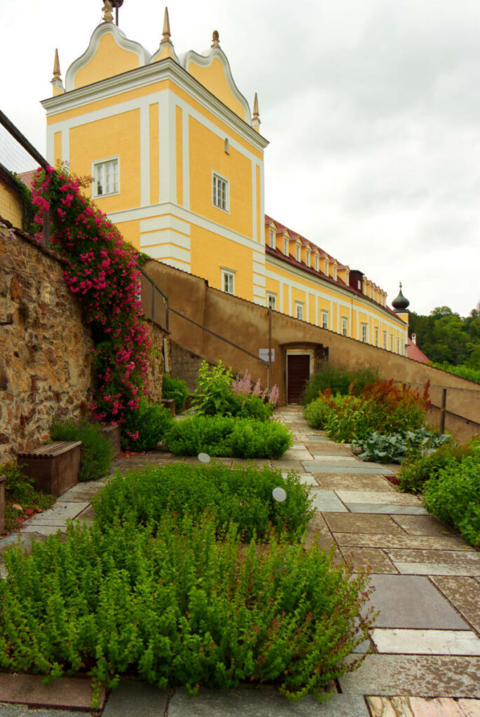 Terrassengärten im Stift Zwettl