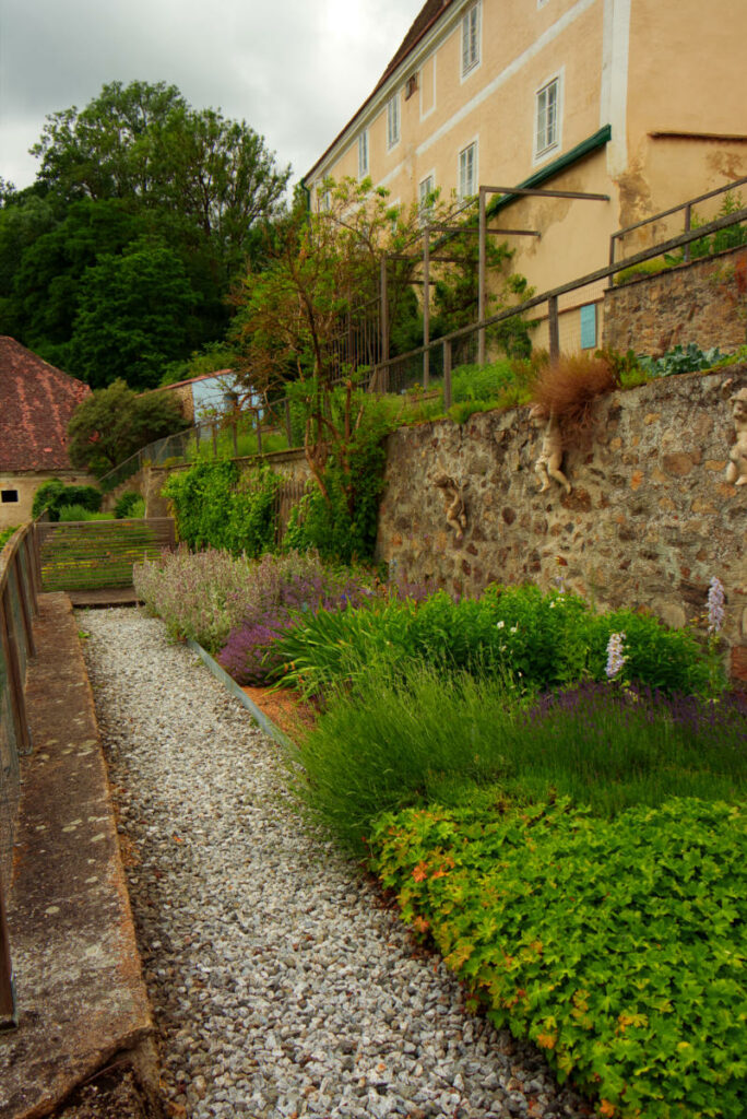Terrassengärten im Stift Zwettl