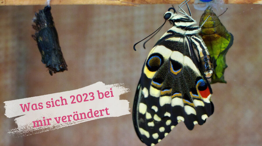 Was sich 2023 bei mir verändert