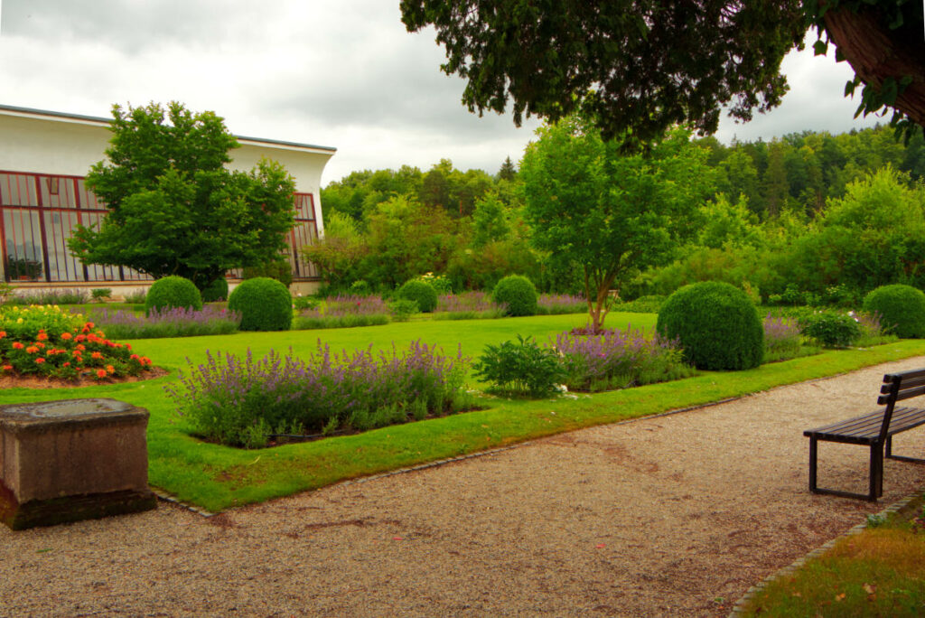 Prälatengarten im Stift Zwettl