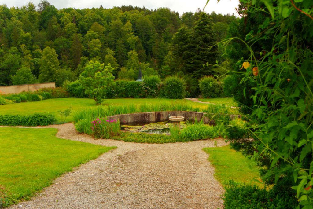 Prälatengarten im Stift Zwettl