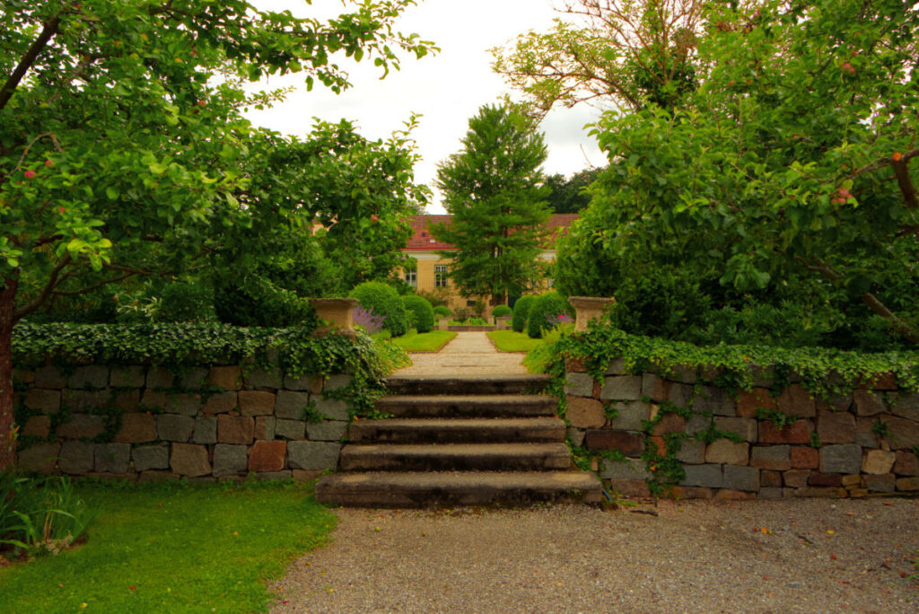 Prälatengarten im Stift Zwettl