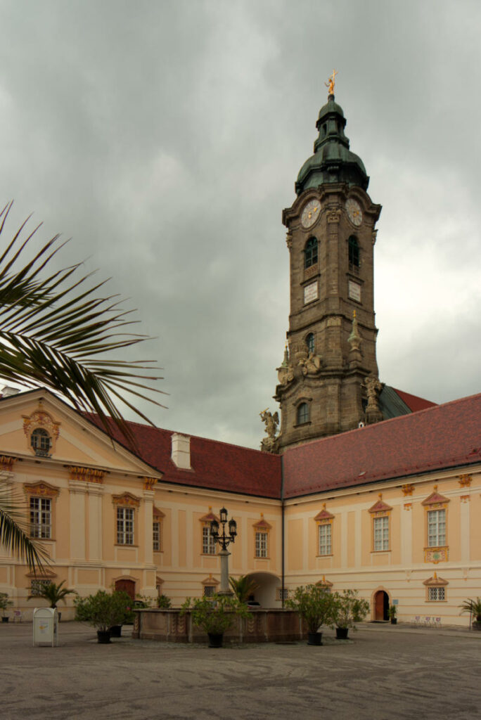 Innenhof vom Stift Zwettl