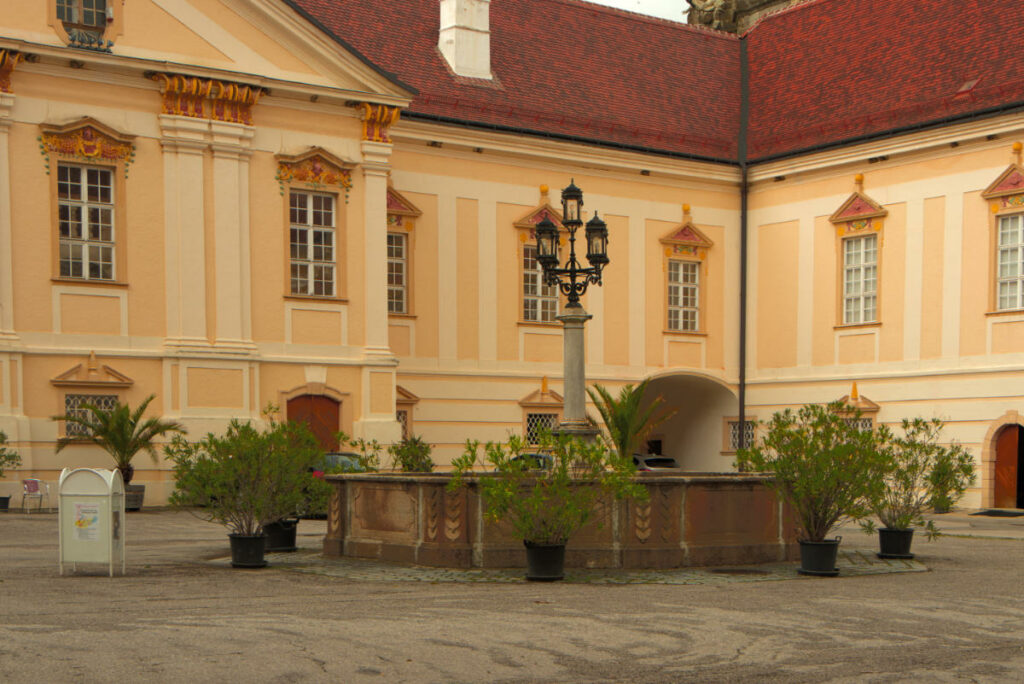 Innenhof vom Stift Zwettl