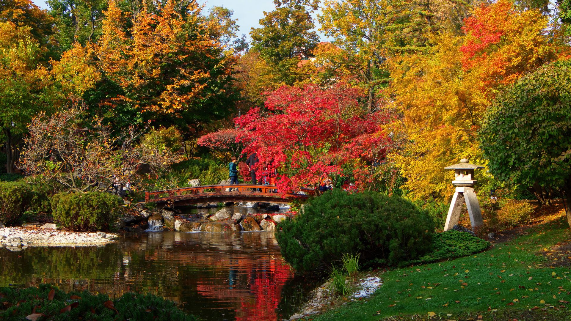 Setagayapark aus dem Buch Verlockende Oasen - Parks, Grünräume und malerische Gärten in Wien von Viola Rosa Semper (Text) und Charlotte Schwarz (Foto)
