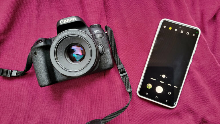 Ist eine Kamera besser als ein Smartphone? Vorteile und Nachteile beim Fotografieren