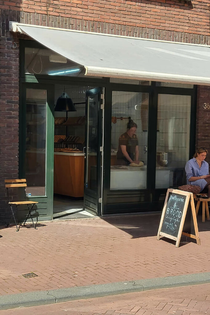 Bäckerei in Haarlem