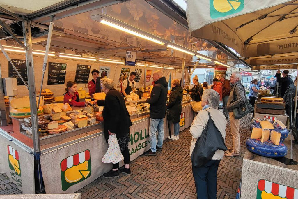 Botermarkt in Haarlem