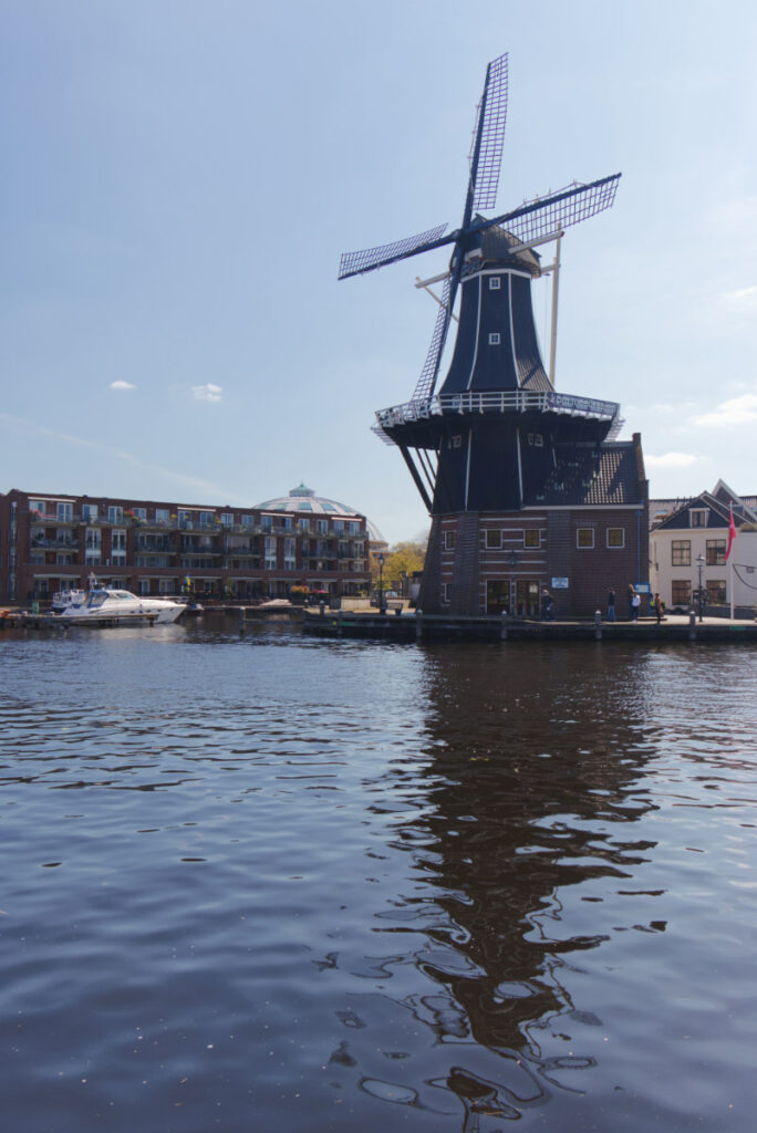 Windmühle DeAdriaan in Haarlem