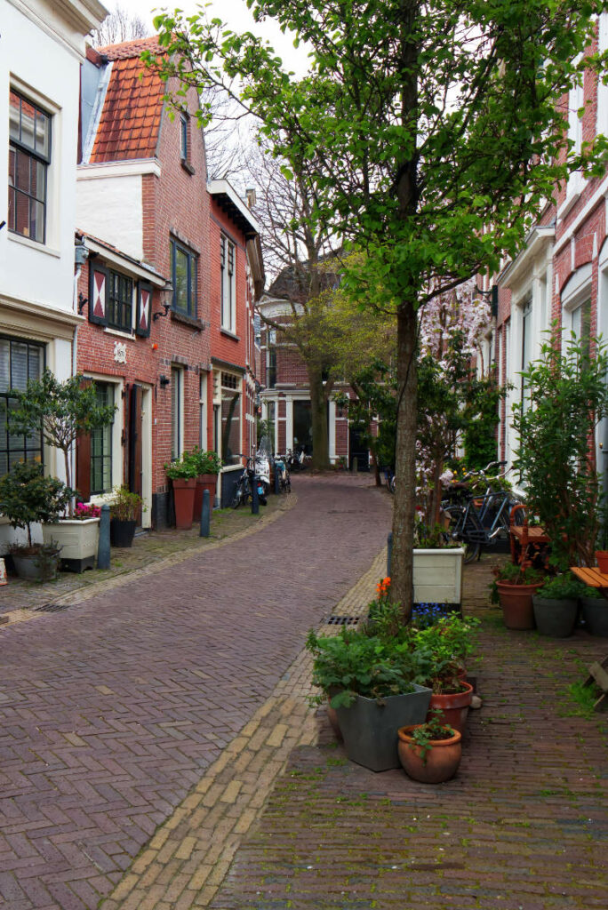kleine Gasse in Haarlem
