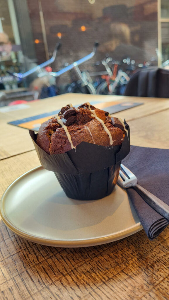 Muffin bei Kopje van Leiden