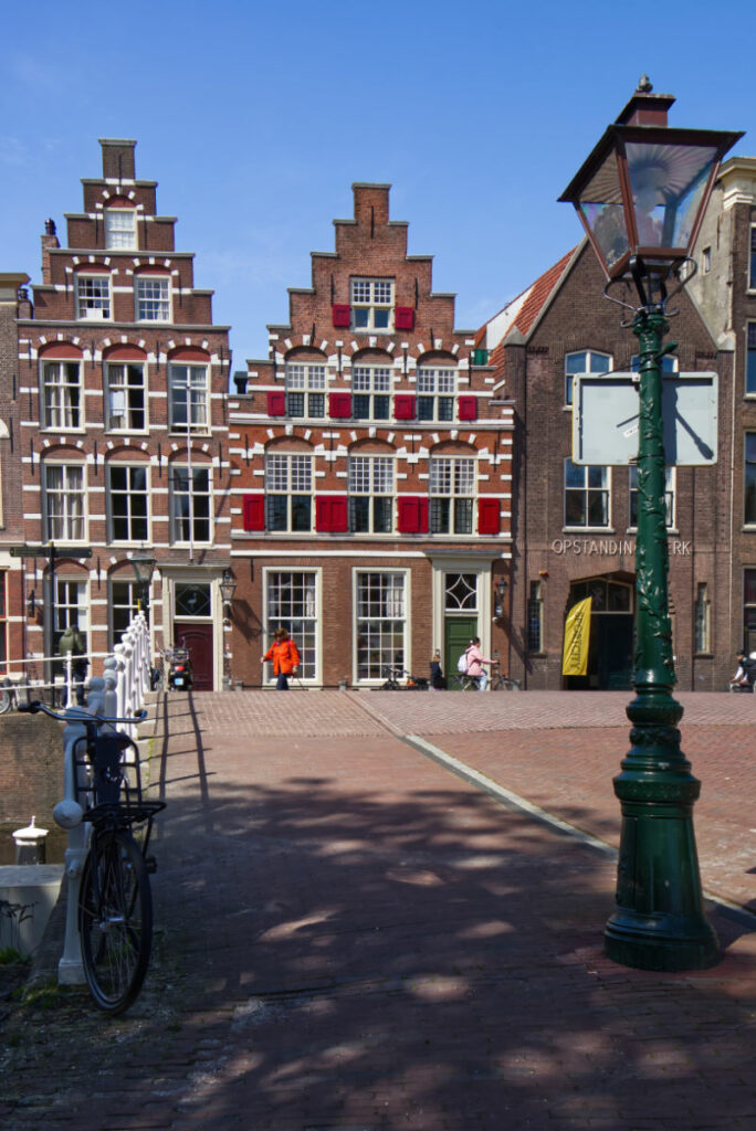 Häuser in Leiden