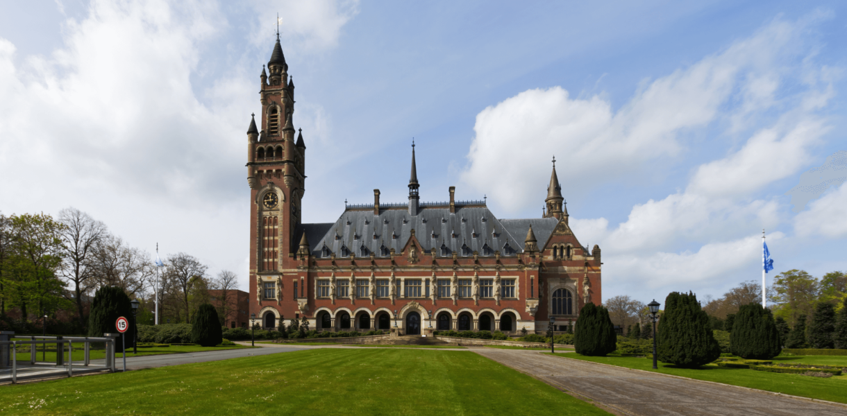 Friedenspalast in Den Haag