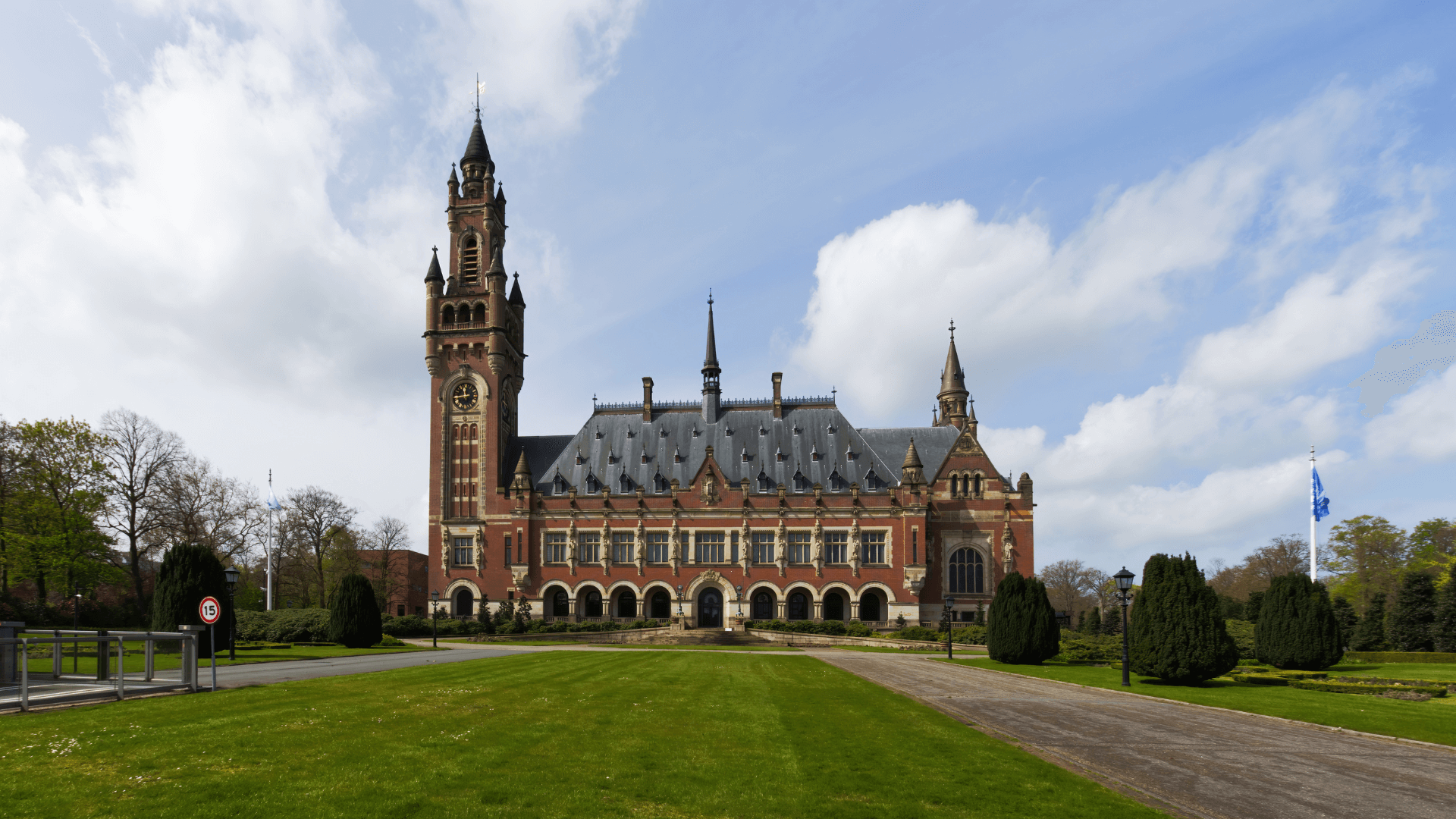Friedenspalast in Den Haag