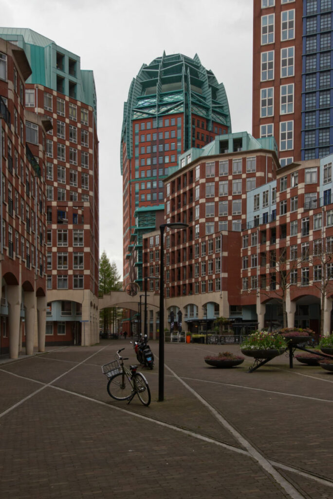 Hochhäuser in Den Haag