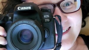 Meine Kamera und ich