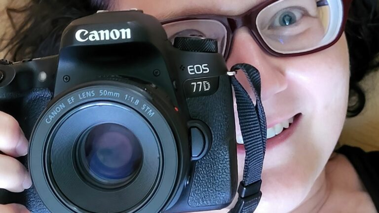 Meine Kamera und ich