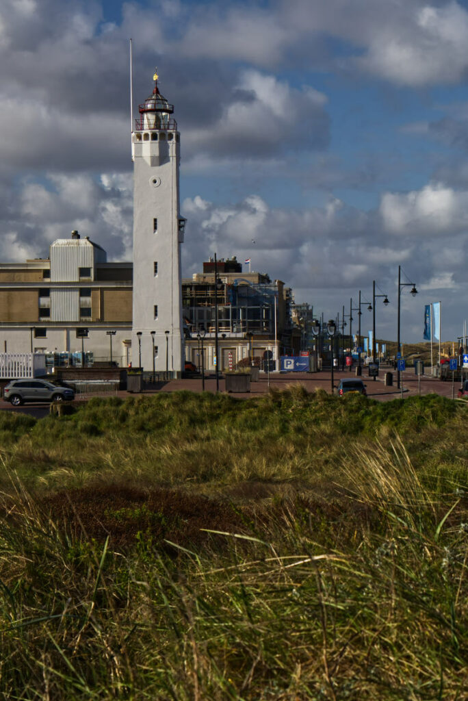 Leuchtturm in Noorwijk aan Zee