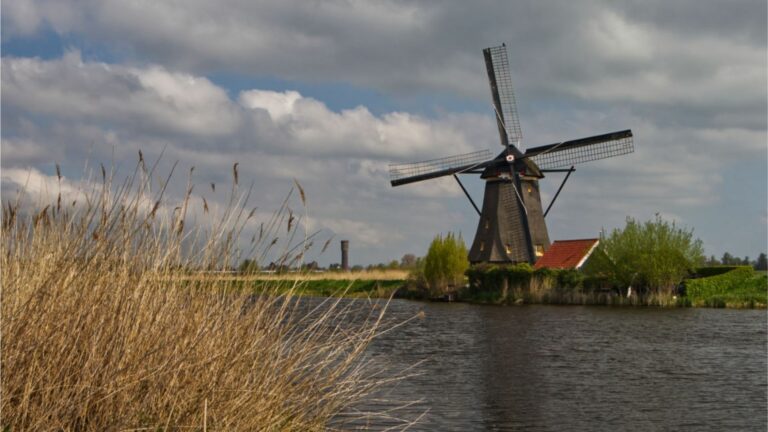 Windmühlen von Kinderdijk