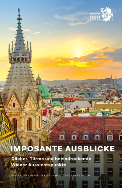 Buchcover Imposante Ausblicke Wien