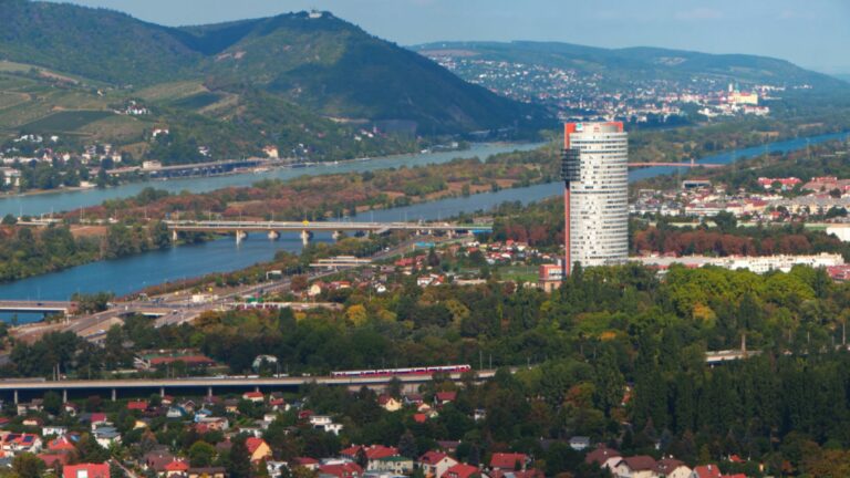 Imposante Ausblicke in Wien entdecken