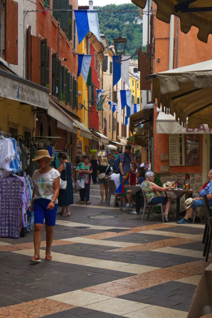 Corso Vittorio Emanuele in Garda