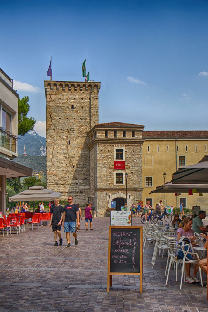 Rocca di Riva mit dem MAG Museo Alto Garda