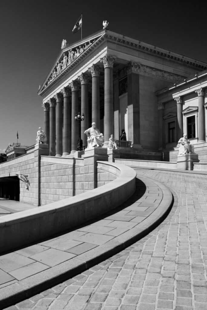 Parlament in Wien