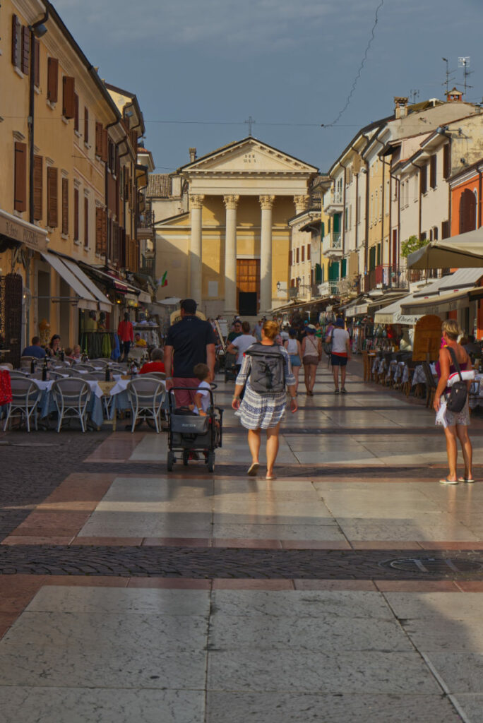 Piazza Matteotti und San Nicolo