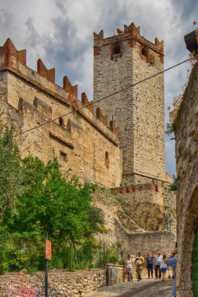 Skaligerburg in Malcesine