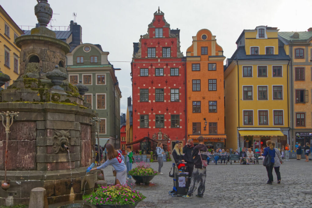 Stortorget in Gamla Stan