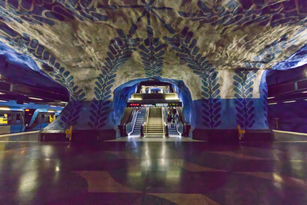 Tunnelbana-Station T-Centralen