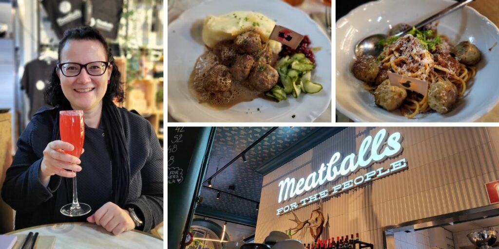 Essen im Meatballs for the People