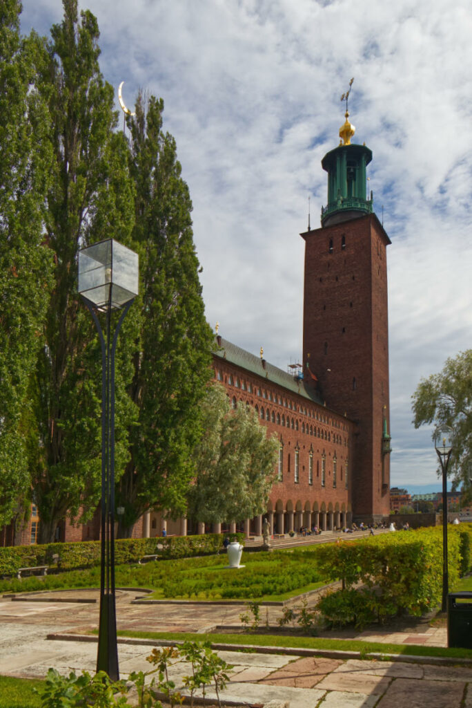 Rathaus von Stockholm