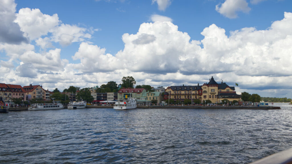 Hafen von Vaxholm