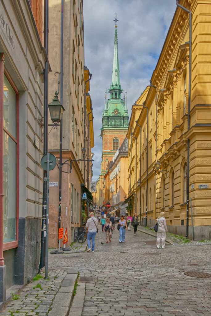 Deutsche Kirche in Stockholm