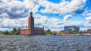 Stockholmer Rathaus: Ein historisches Meisterwerk mit Aussicht