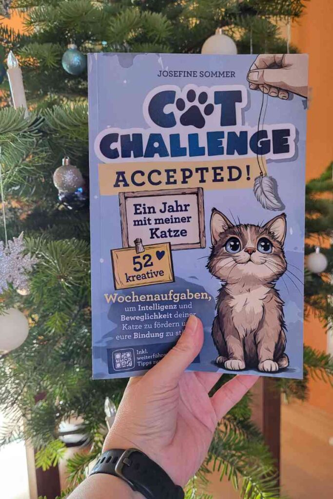 Buch Cat Challenge accepted!