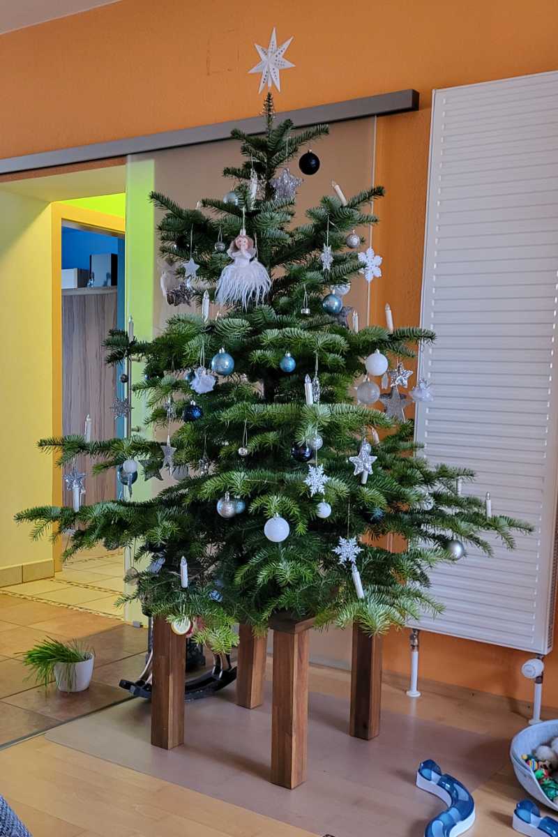 unser Christbaum