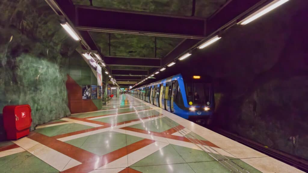 Tunnelbana-Station Kungsträdgården