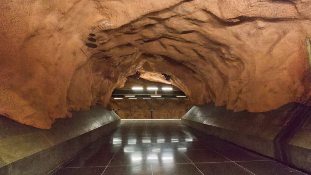 Tunnelbana-Station Radhuset