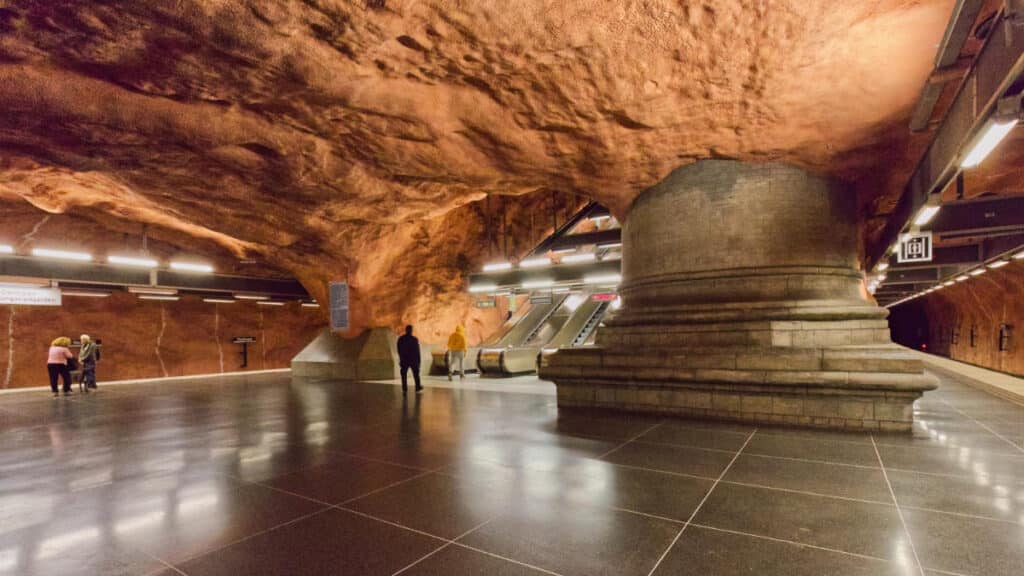 Tunnelbana-Station Radhuset