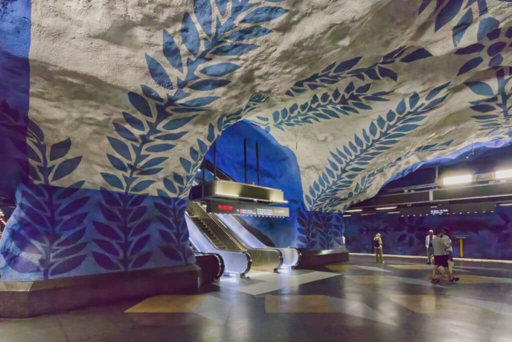 Tunnelbana-Station T-Centralen