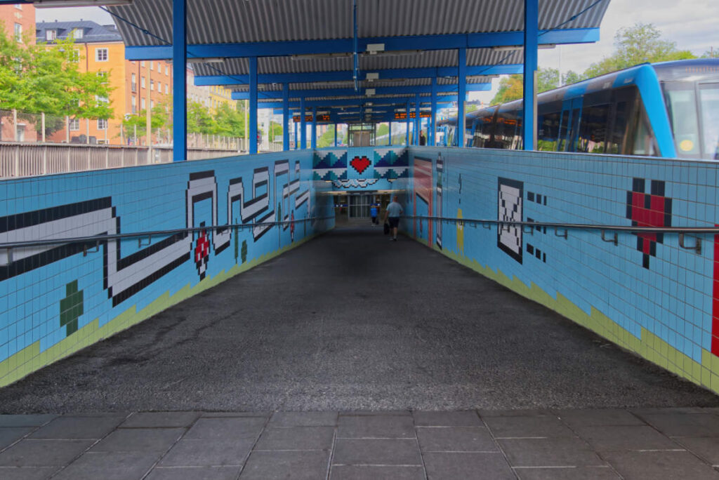 Tunnelbana-Station Thorildsplan