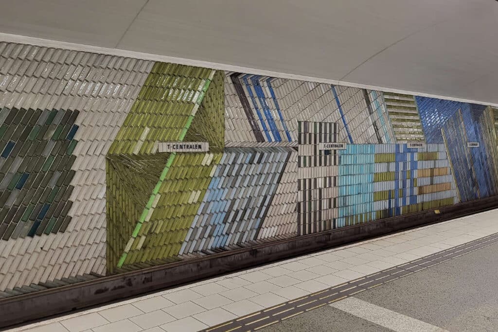 Tunnelbana-Station T-Centralen