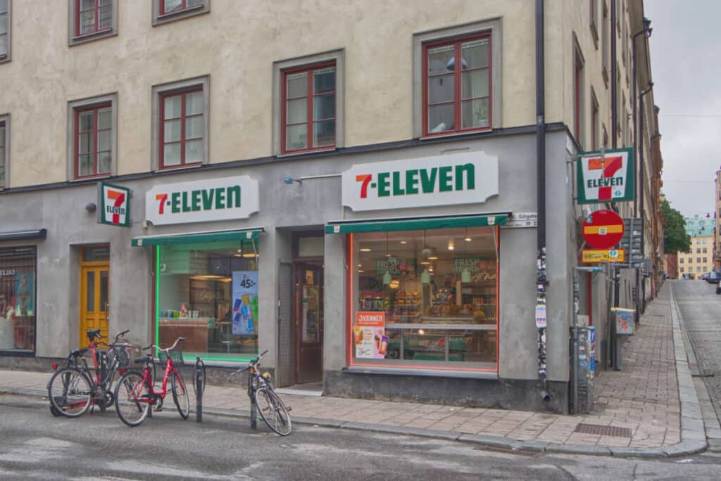 7 Eleven