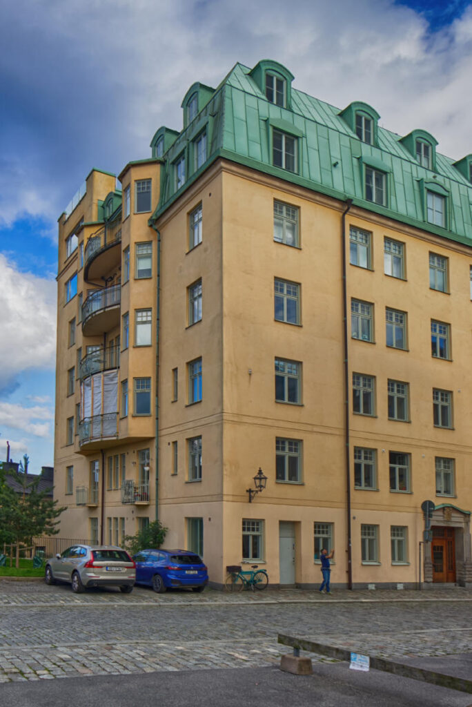 Fiskargatan 9 - Penthouse von Lisbeth Salander