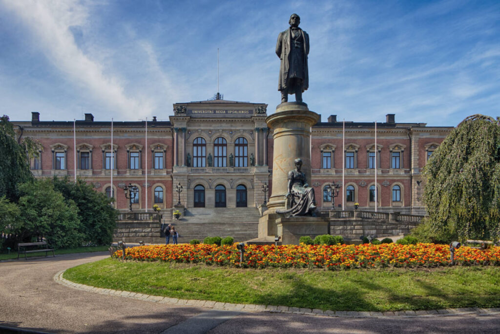 Universität in Uppsala